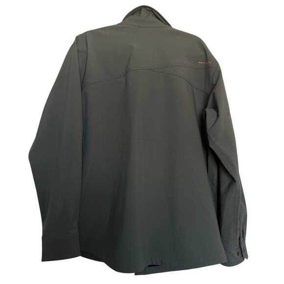 Ariat Men's Rebar DuraStretch Utility Softshell Shirt Jacket. GORPCORE Cowboy Lg - Picture 3 of 7